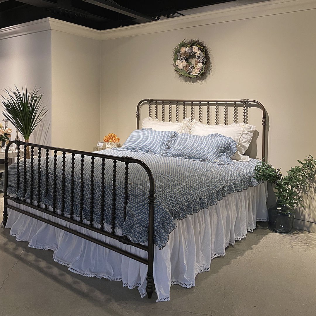 베드스커트 퀸 레이스 프릴 미라지 침대 스커트 치마