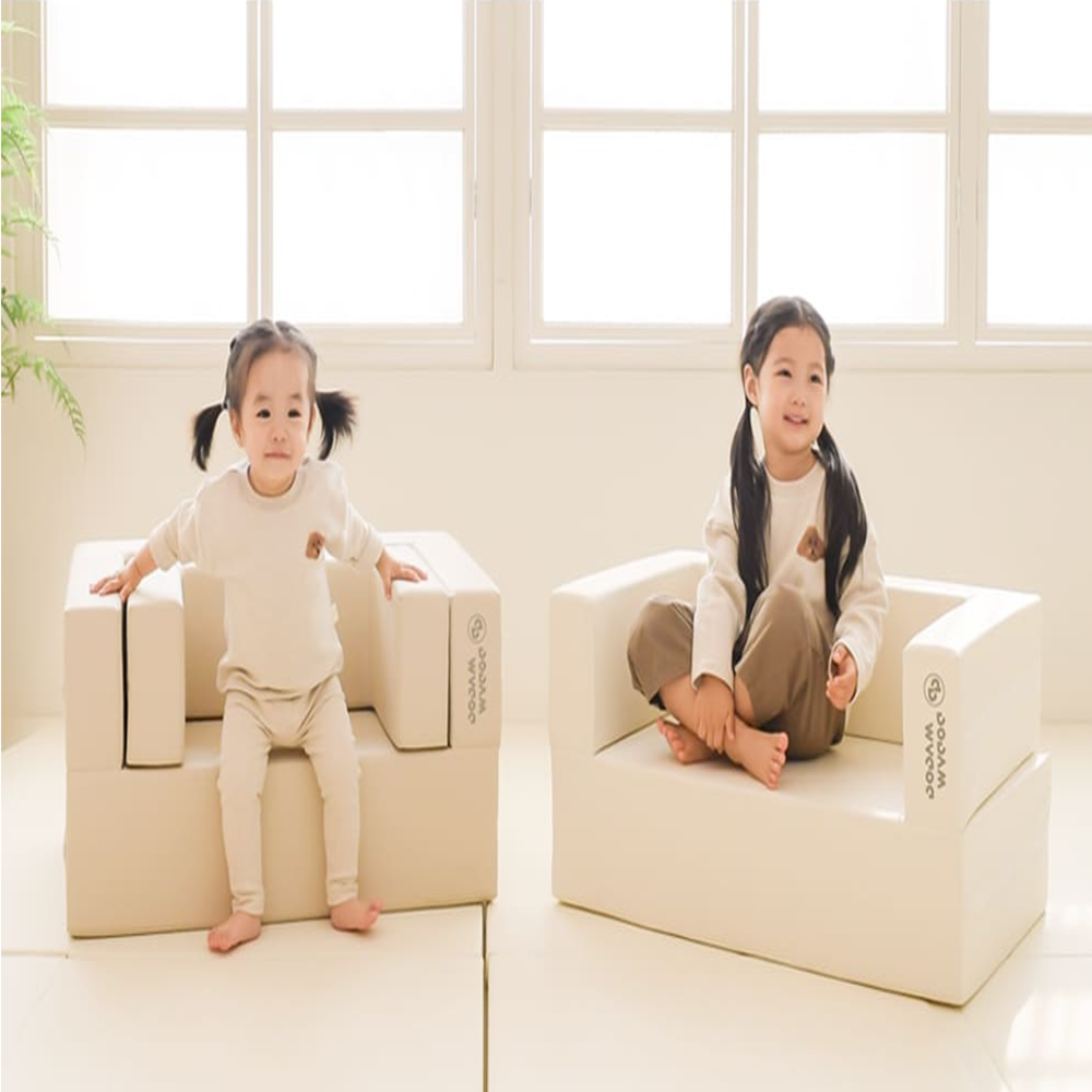 도담도담 바온 아기쇼파 1인용 유아 어린이 키즈 소파 의자