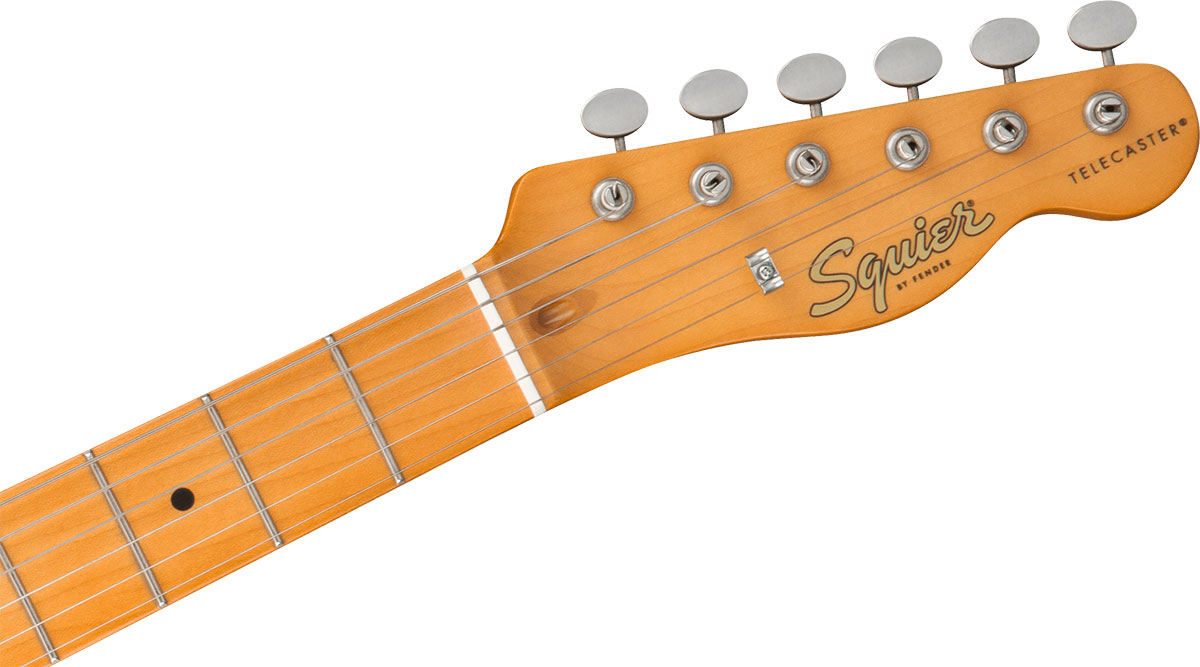 펜더 Squier by Fender 일렉 기타 빈티지 Satin Blonde - 상세 이미지 4