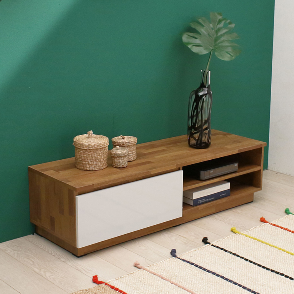 동서가구 모르 1200 1단 오픈 서랍장 DF918472