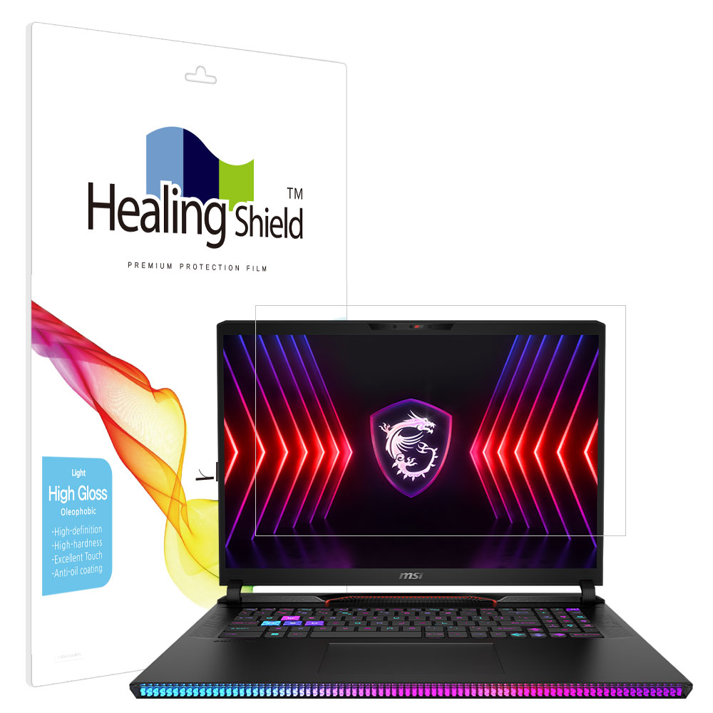 MSI 레이더 GE78 HX 14V 올레포빅 Light 액정보호필름 - 상품 이미지