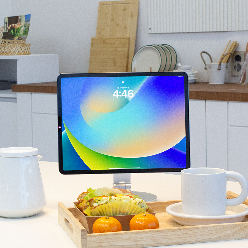 니케 아이패드프로 6세대 5세대 4세대 12.9 마그네틱 거치대 접이식 드로잉 필기 Magsnap 올인원