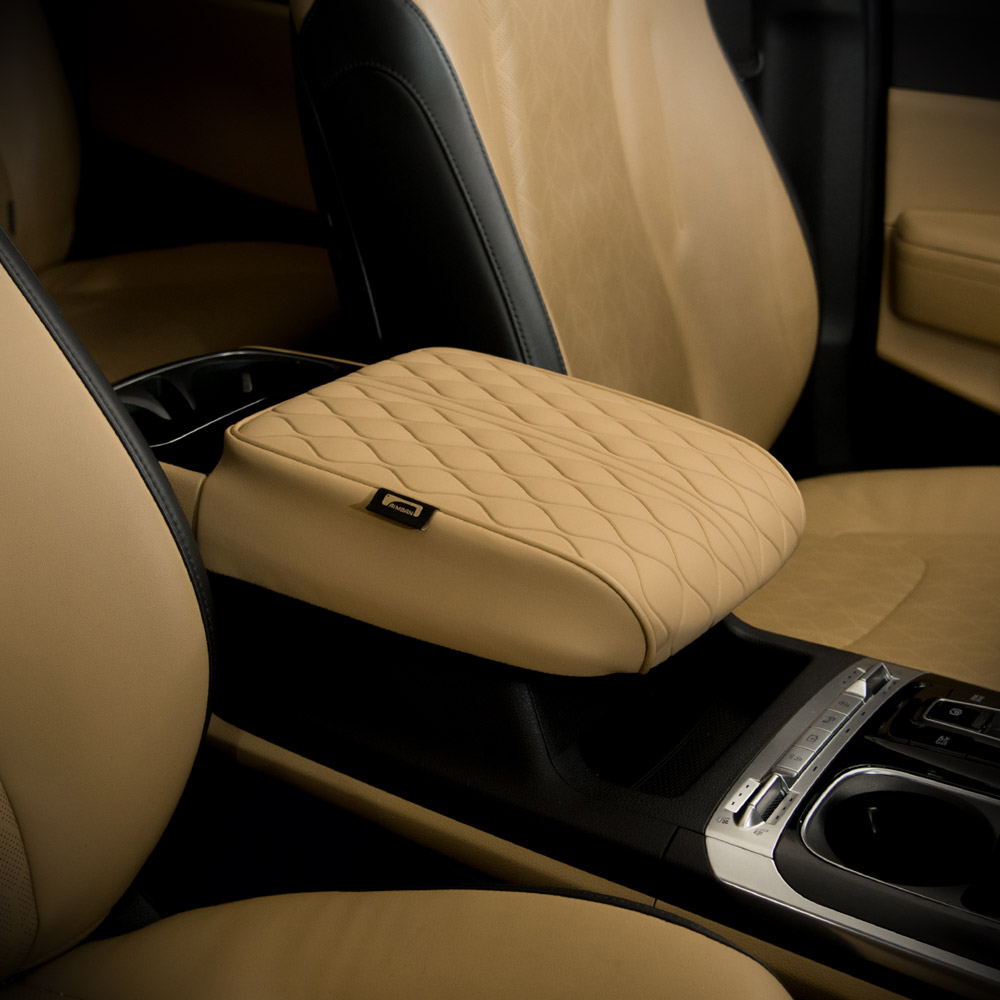 아임반 카니발 KA4 페이스리프트 차량용 S 콘솔쿠션 자동차 팔쿠션 팔걸이 쿠션