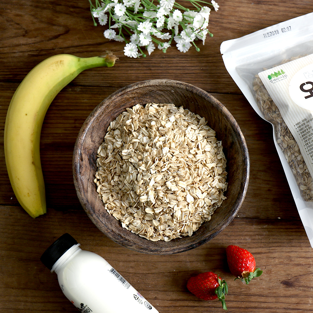 유기농 오트밀 400g