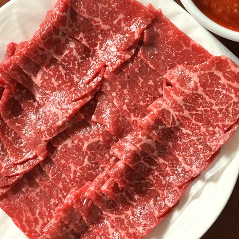 1+등급 한우 육회 생고기 쇠고기 200g 2인분 BDS국내산 소고기 이미지 2