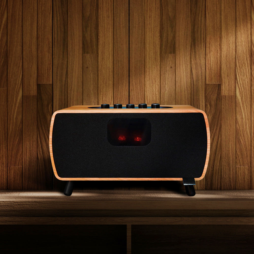 가츠 클래식 스피커의 디테일 샷