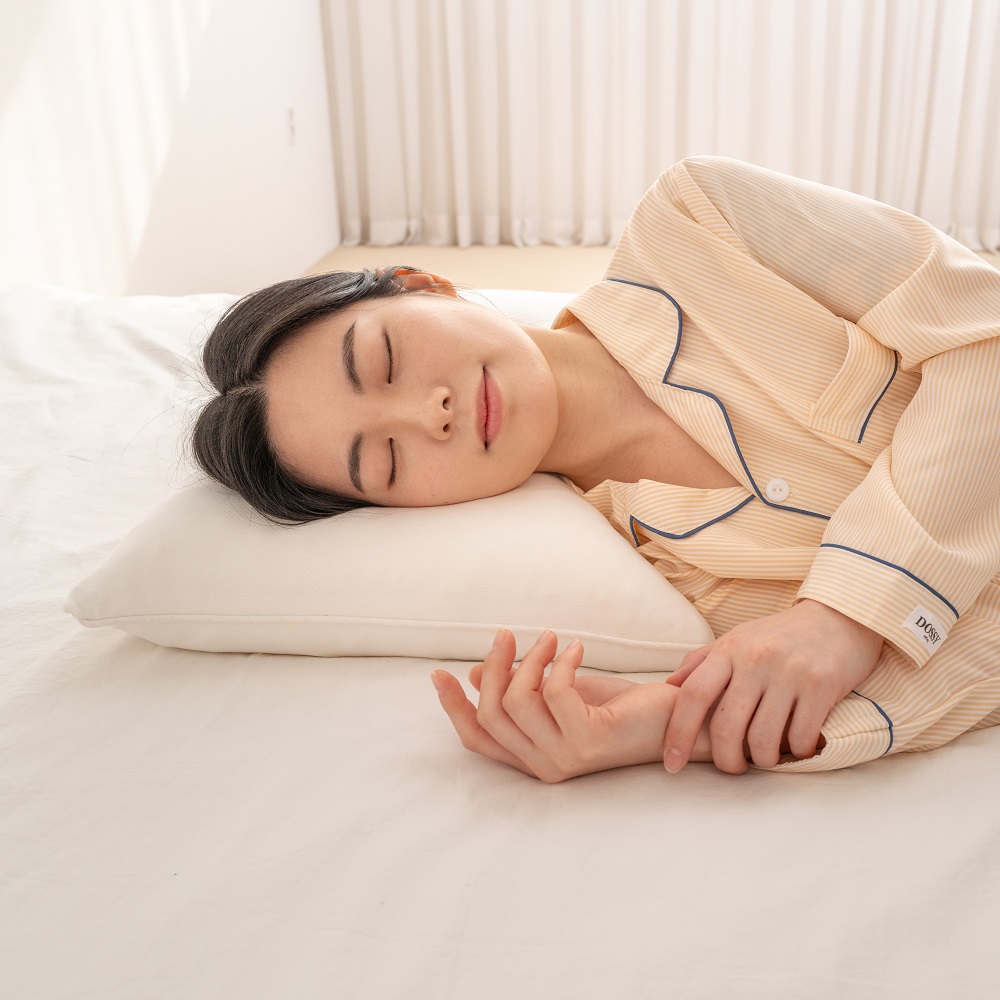 힐링필로우 목이편한 낮은 경추 베개 일자 거북 메모리폼 기능성 - 상세 이미지 3