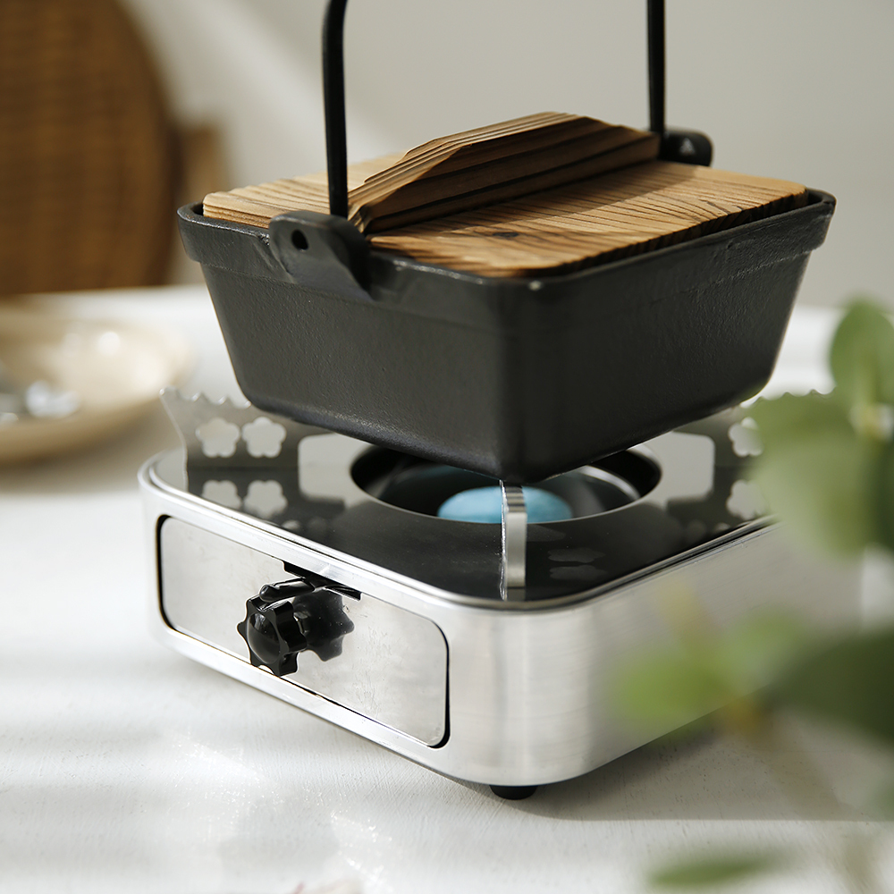 스텐 알콜연료스토브 캠핑소형버너 알콜연료거치대