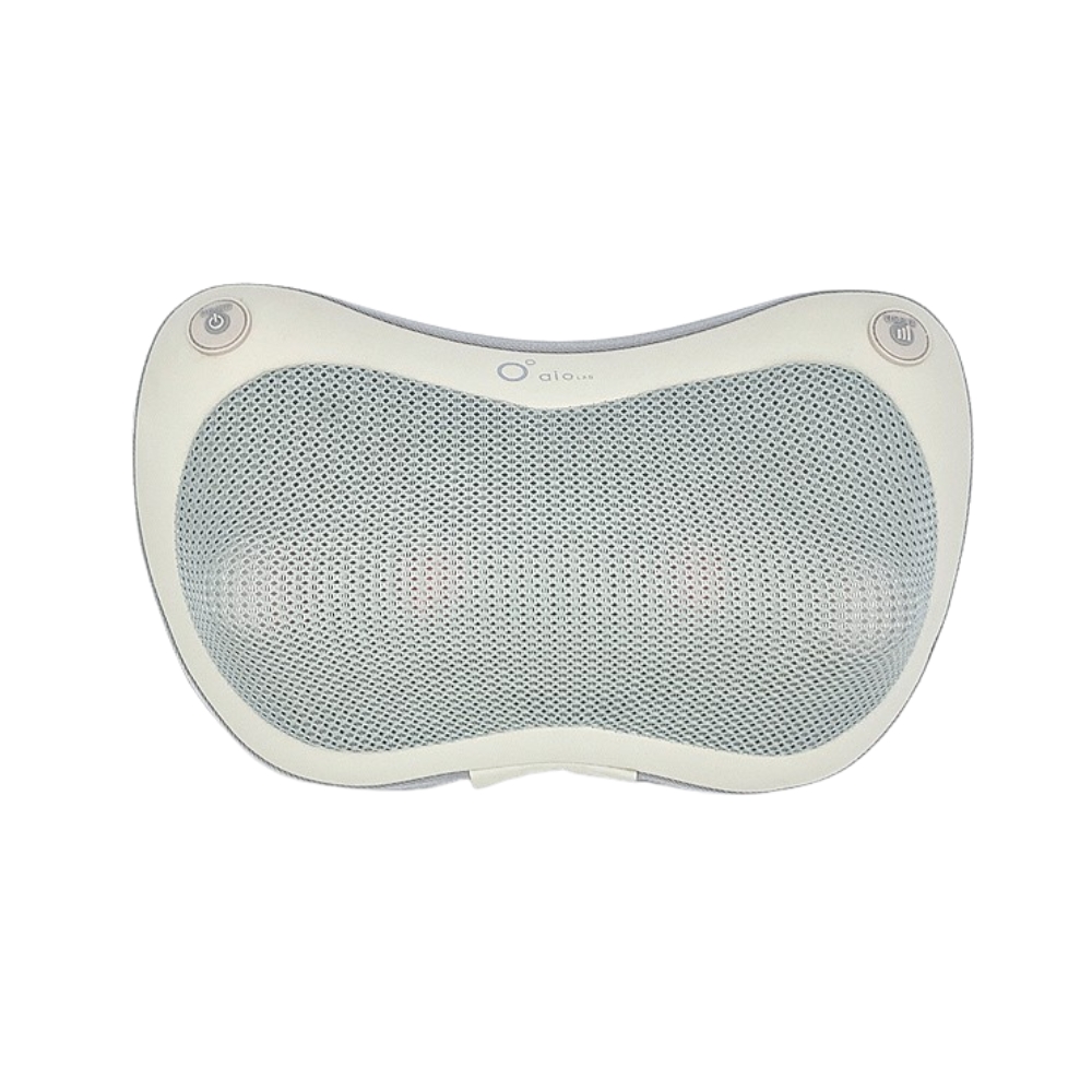 아이쿠션 목 안마기 어깨마사지기 승모근 허리 마사지 기계 머리 안마베개 온열