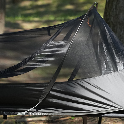 스노우라인 팝업코트 야전침대 텐트 원터치텐트 휴대용 모기장