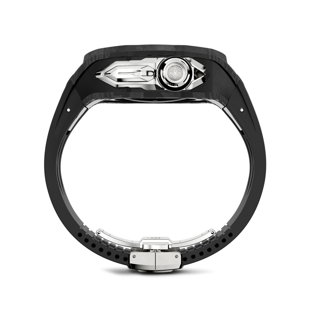 골든컨셉 애플워치 케이스 RSCIII 49mm 실버 카본 (SILVER CARBON) - 상세 이미지 5