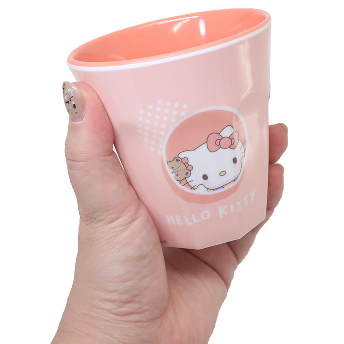 산리오 헬로키티 캐릭터 멜라민 컵 270ml - 주방·식기 - 하카타몰