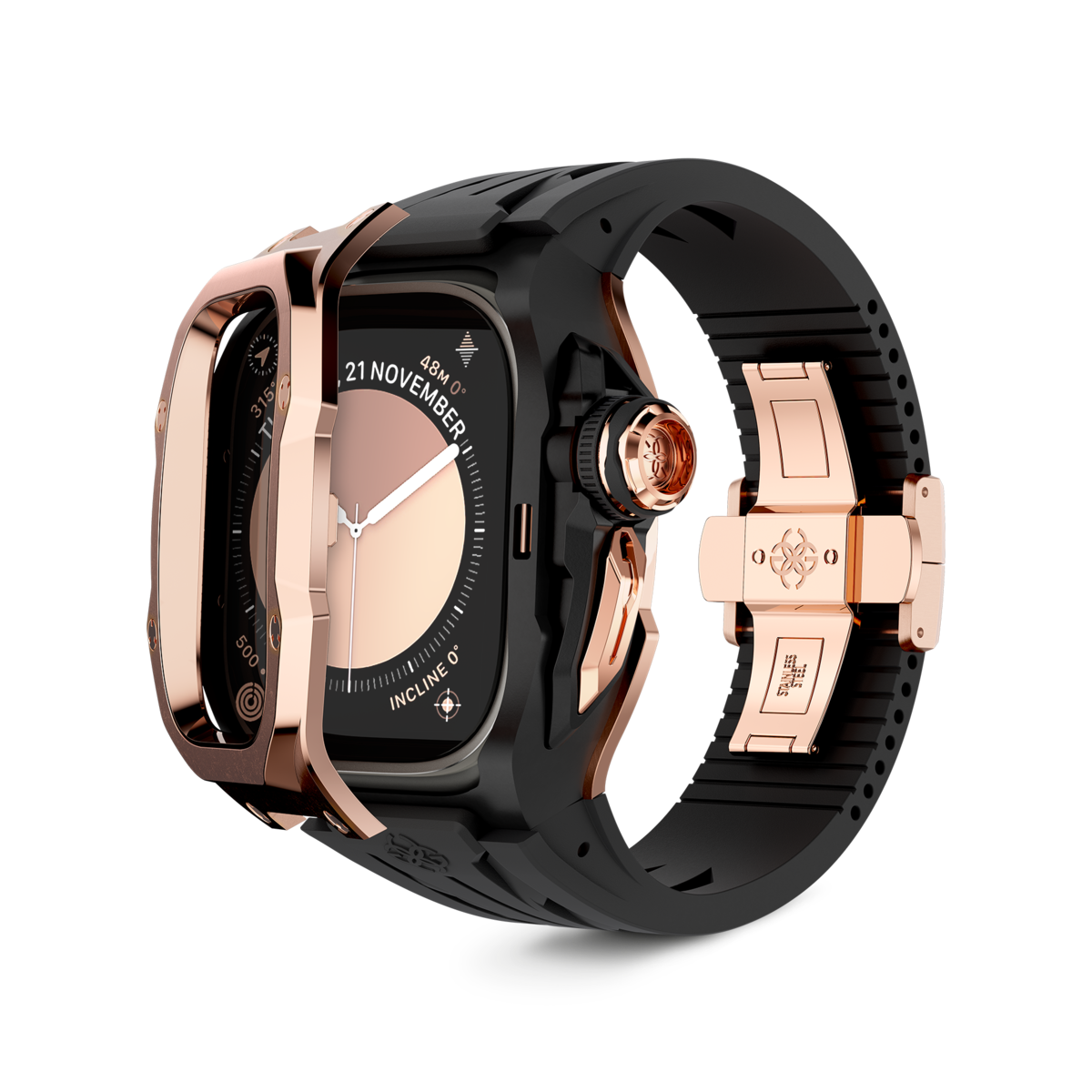 골든컨셉 애플워치 케이스 RSTIII 49mm 크레페 스틸 (CREPE STEEL) 이미지 7