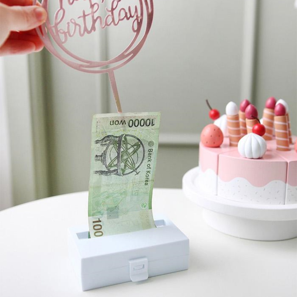 신랑생일이벤트 돈뽑는케이크 용돈뽑기 현금 - 상품 이미지