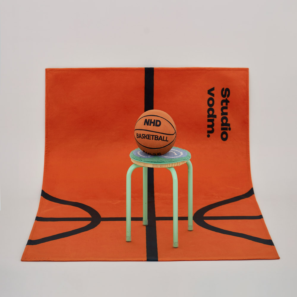 Stadium Rug Basketbold, 200x250cm - 메인 이미지