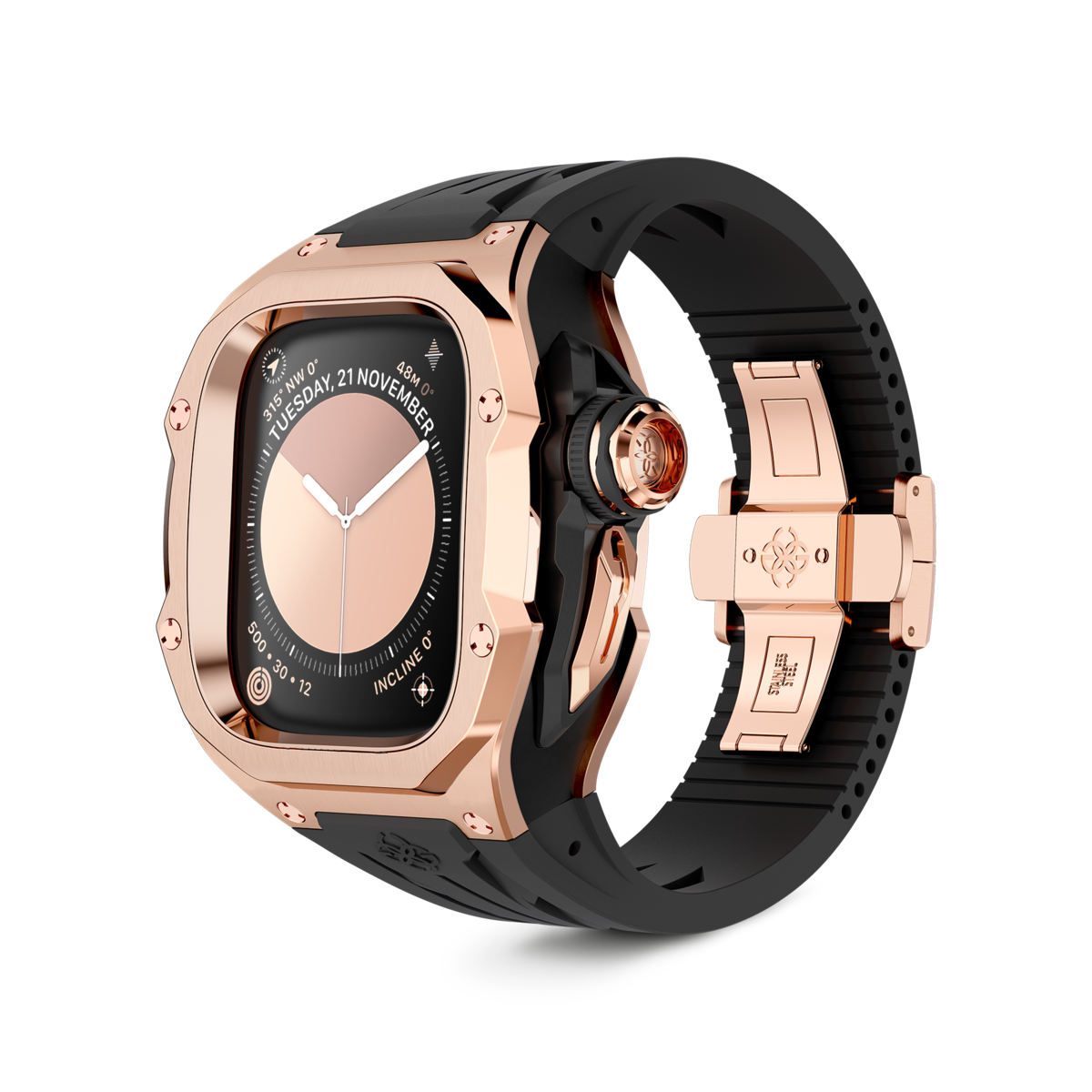 골든컨셉 애플워치 케이스 RSTIII 49mm 크레페 스틸 (CREPE STEEL) - 상세 이미지 2
