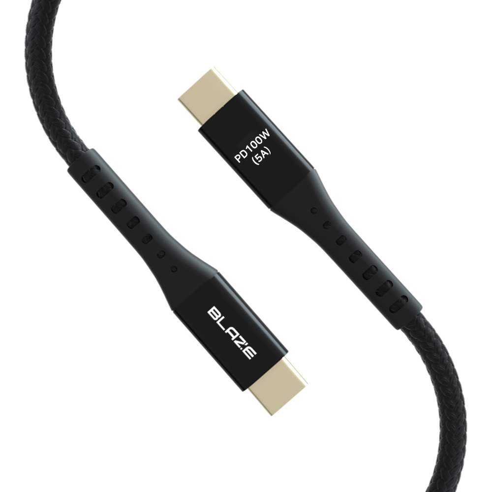 C TO C 초고속 충전케이블 100W 480Mbps 3m - 상세 이미지 2