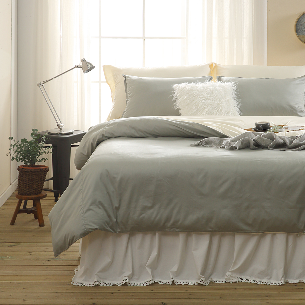 베드스커트 퀸 레이스 프릴 미라지 침대 스커트 치마