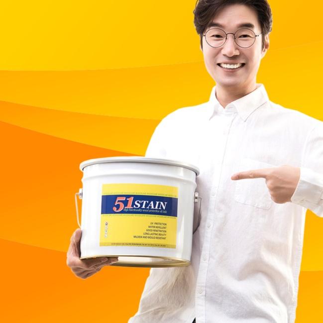 나무용 페인트 목재용 오일 목재 니스 데크 오일 스테인 16리터 - 상품 이미지