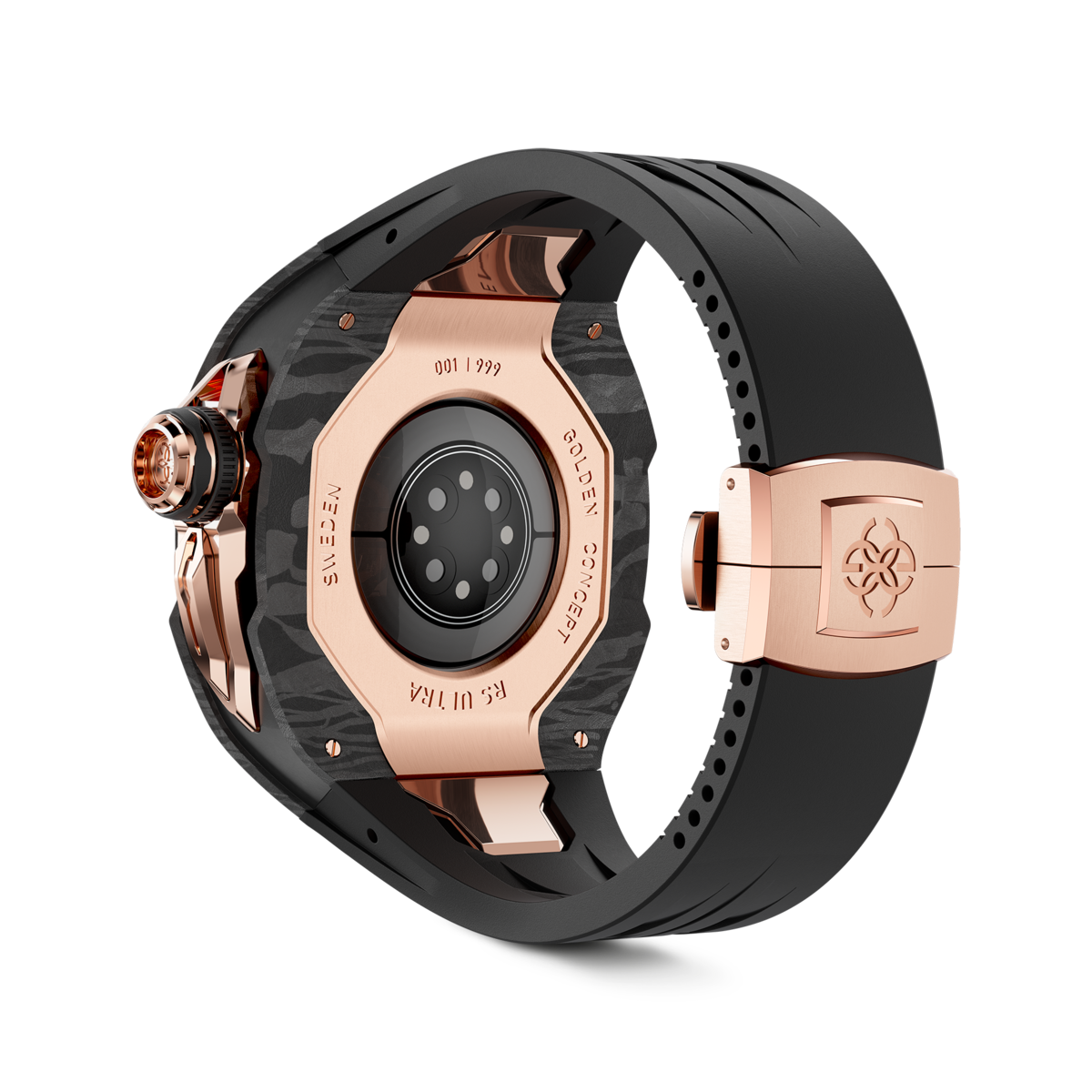 골든컨셉 애플워치 케이스 RSCIII 49mm 로즈골드 카본 (ROSE GOLD CARBON) - 상세 이미지 3