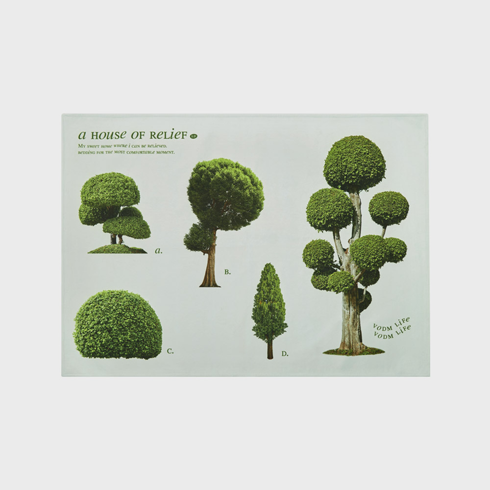 Objet Rug Plantree, 100x150cm - 상세 이미지 2
