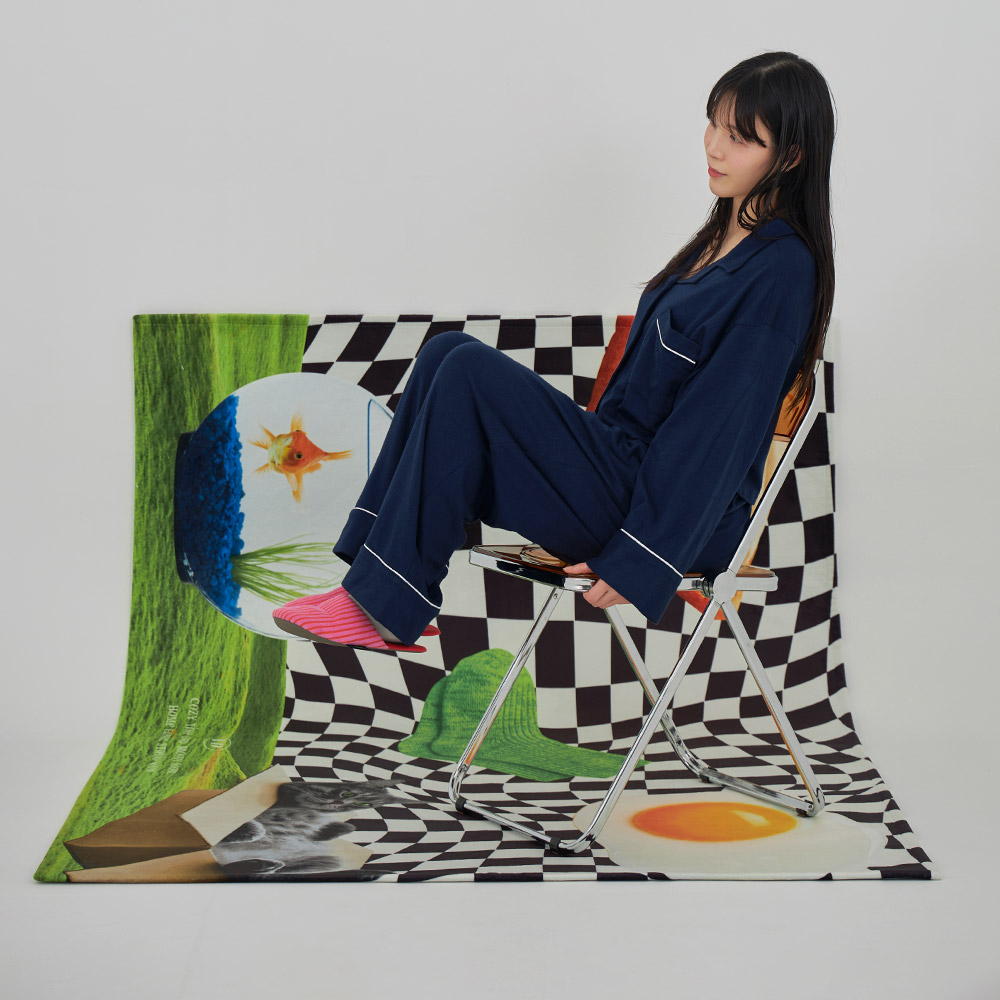 Objet Rug Weirdream, 100x150cm - 메인 이미지