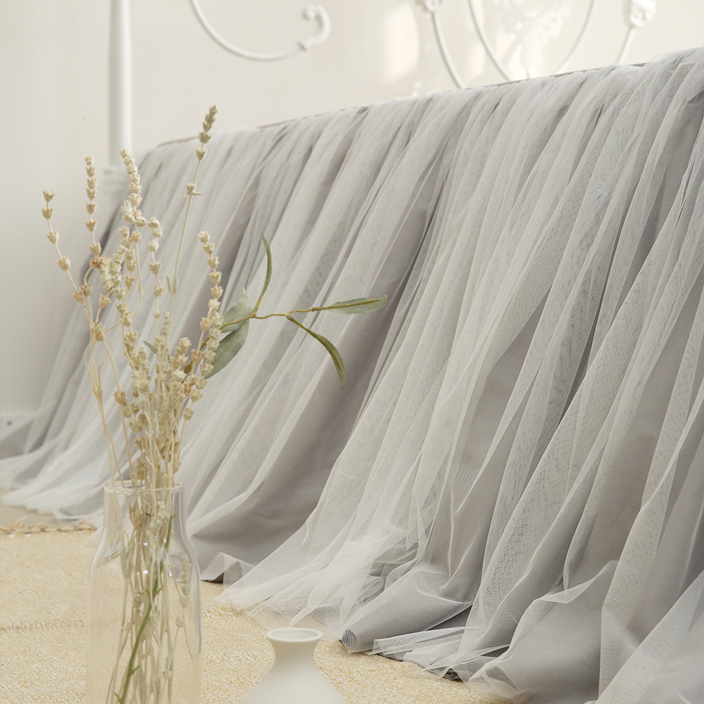 프릴 레이스 침대 커버 슈퍼 싱글 베드 스커트