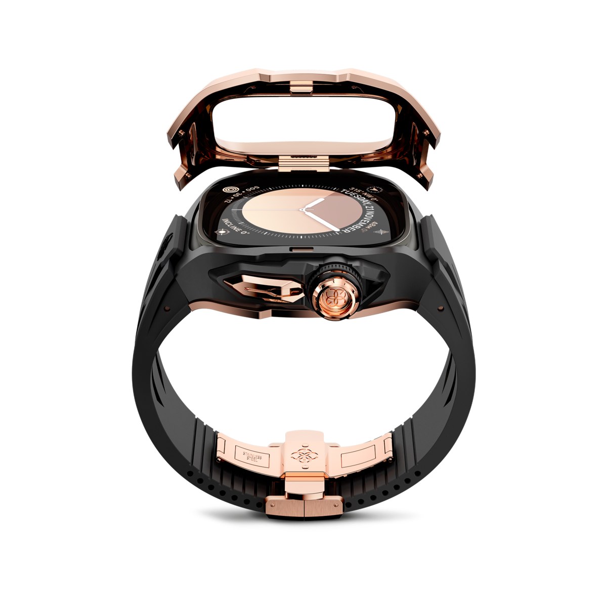 골든컨셉 애플워치 케이스 RSTIII 49mm 크레페 스틸 (CREPE STEEL) 이미지 8