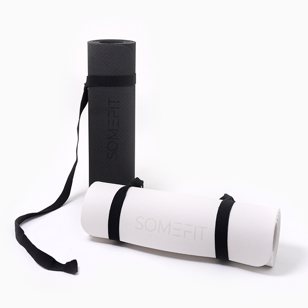 썸피트 시그니처 TPE 요가매트 홈트 운동 두꺼운 10mm