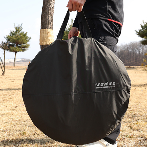 스노우라인 팝업코트 야전침대 텐트 원터치텐트 휴대용 모기장