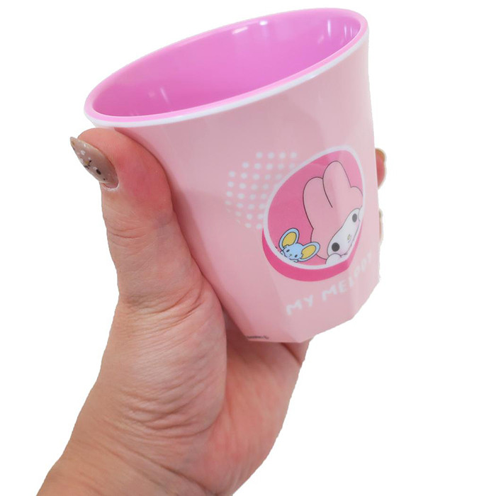 산리오 마이멜로디 캐릭터 멜라민 컵 270ml - 주방·식기 - 하카타몰