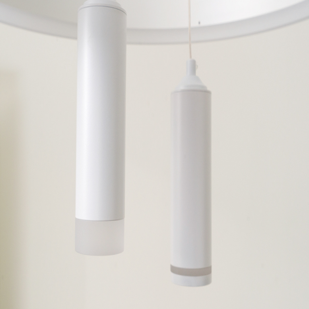 KS 6인용식탁등 국산 LED 40W 펜던트 주방 식탁등 화이트 이미지 2
