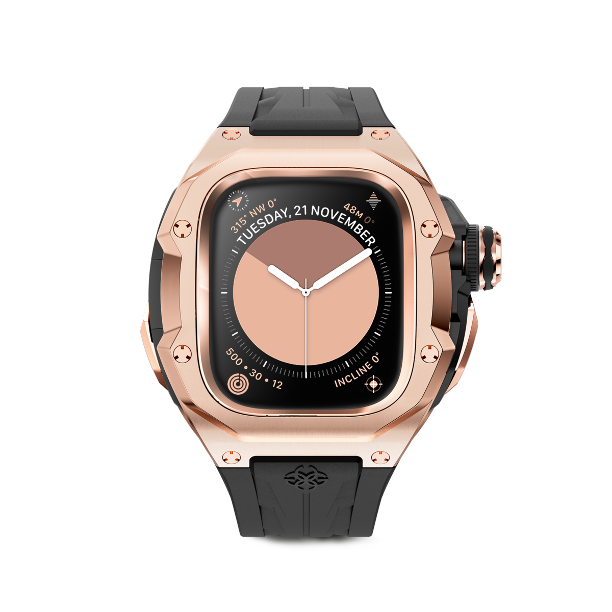 골든컨셉 애플워치 케이스 RSTIII 49mm 크레페 스틸 (CREPE STEEL) - 상세 이미지 4