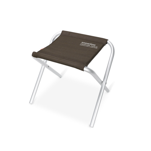 스노우라인 등산의자 bbq 캠핑 체어 가벼운 휴대용 접이식 의자