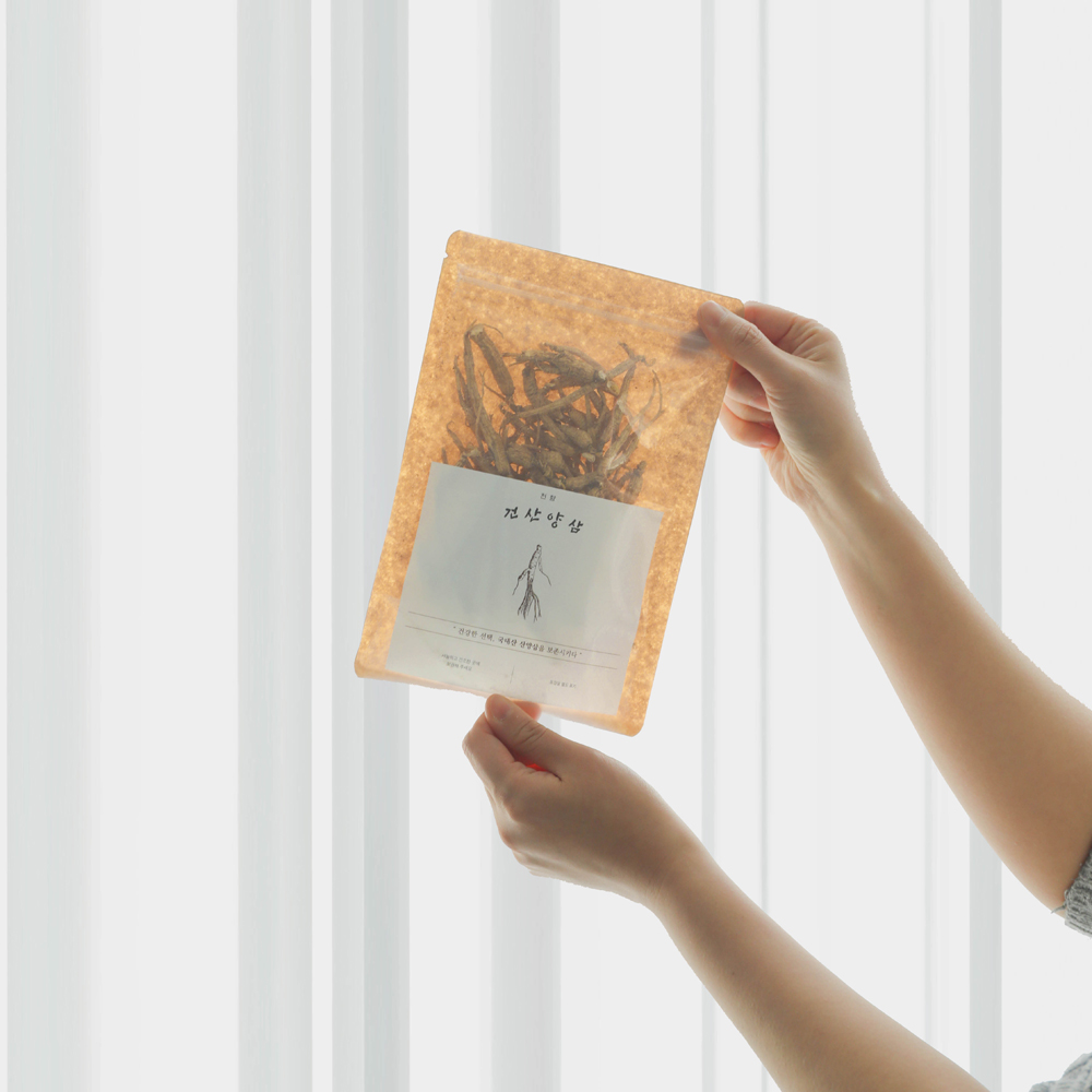 국내산 건삼 말린 건조 산양산삼 50g