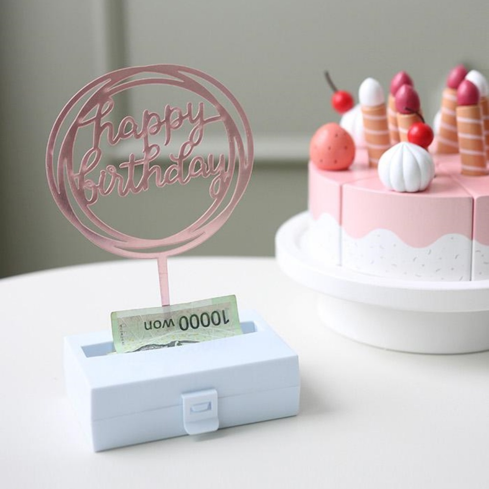 신랑생일이벤트 돈뽑는케이크 용돈뽑기 현금 - 상세 이미지 2