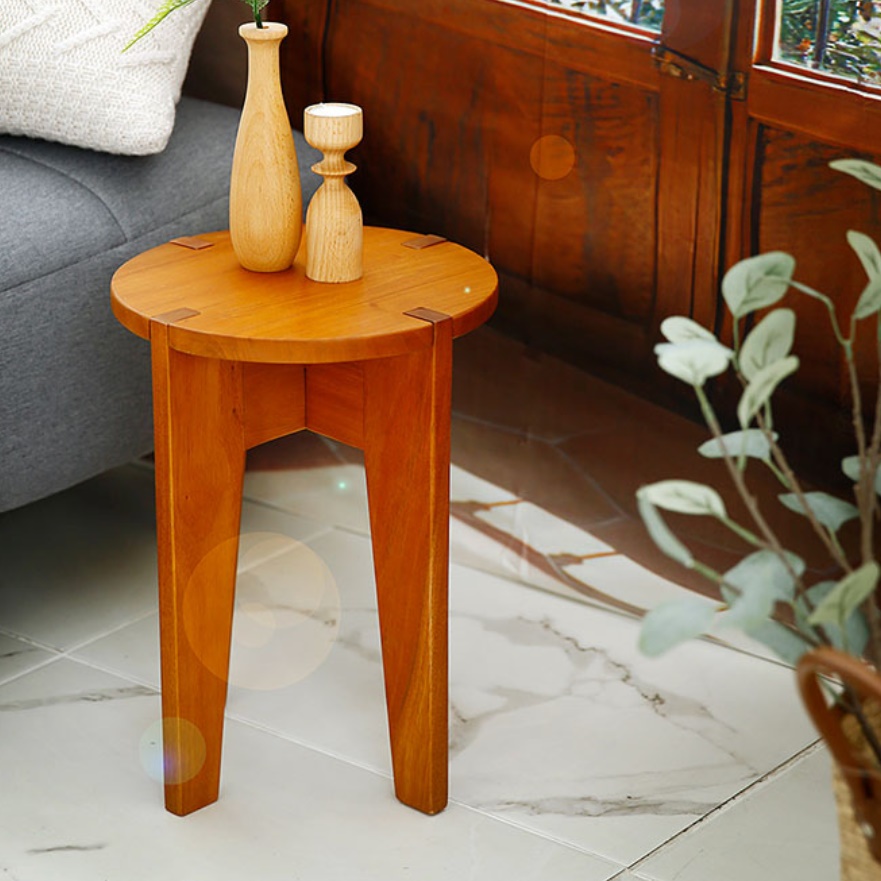 원목 가습기 테이블 거실 가습기 거치대 사무실 우드 가습기 받침대