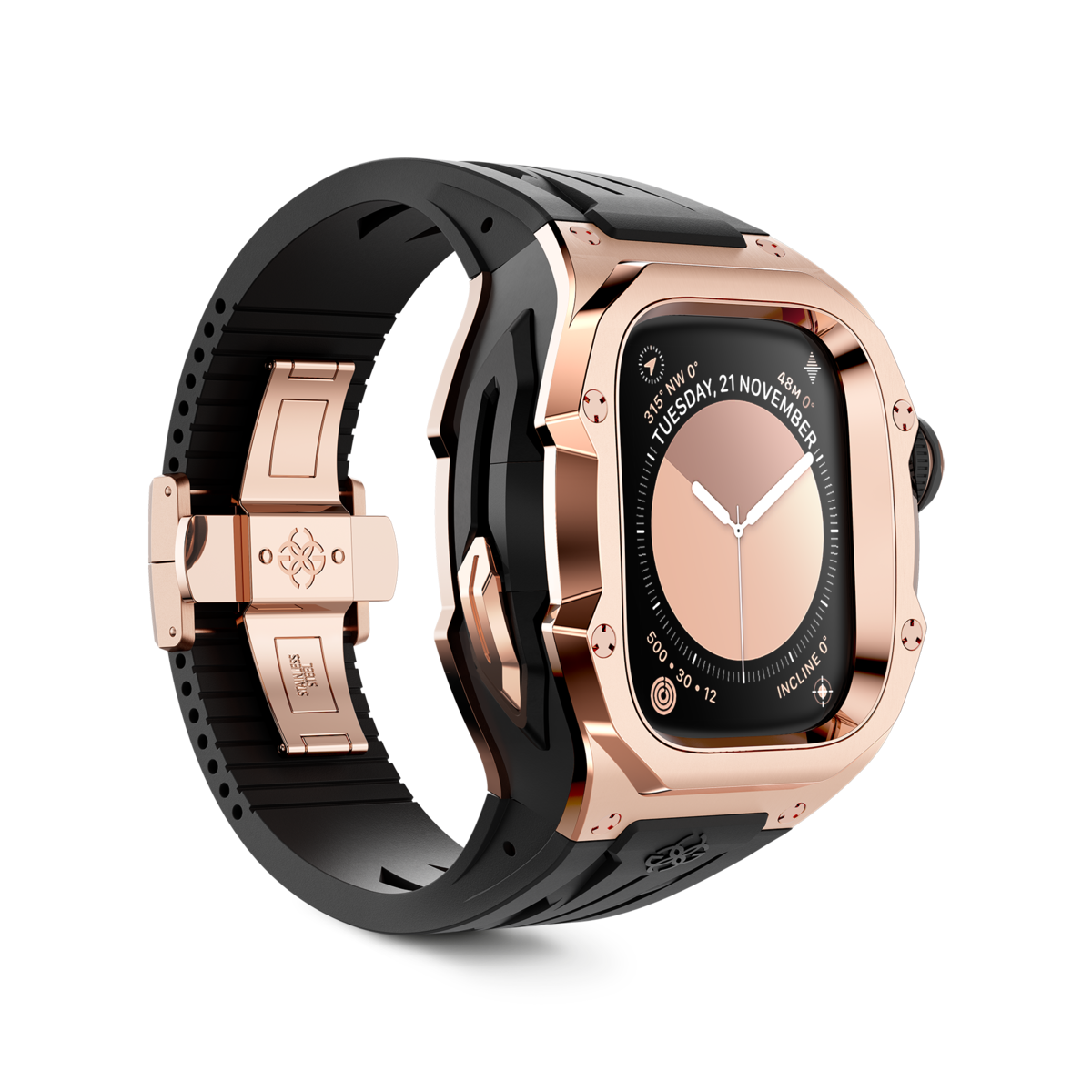 골든컨셉 애플워치 케이스 RSTIII 49mm 크레페 스틸 (CREPE STEEL) 이미지 6