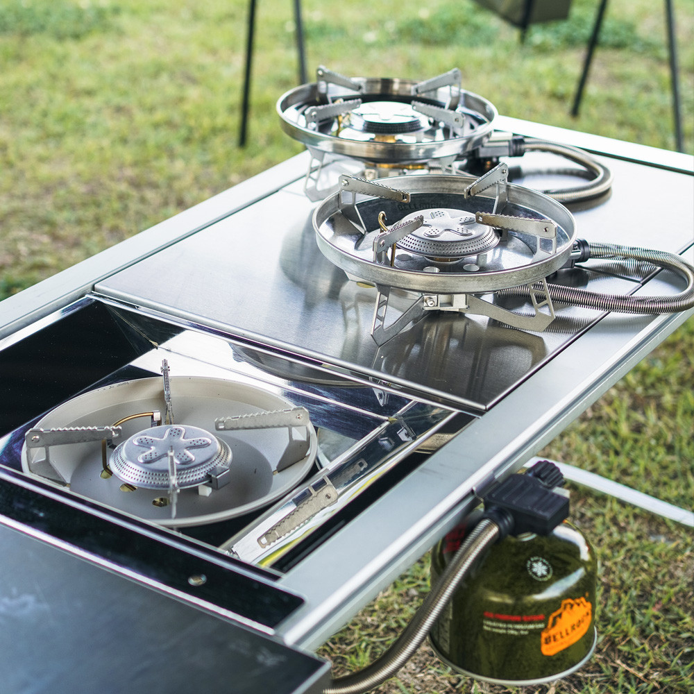 벨락 버너 크림 / IGT테이블 플레이트 플랫 원버너 파워 강염