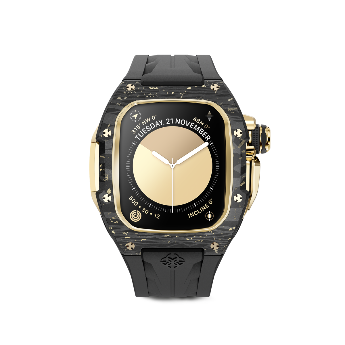골든컨셉 애플워치 케이스 RSCIII 46mm 골드 카본 (GOLD CARBON) - 상세 이미지 4