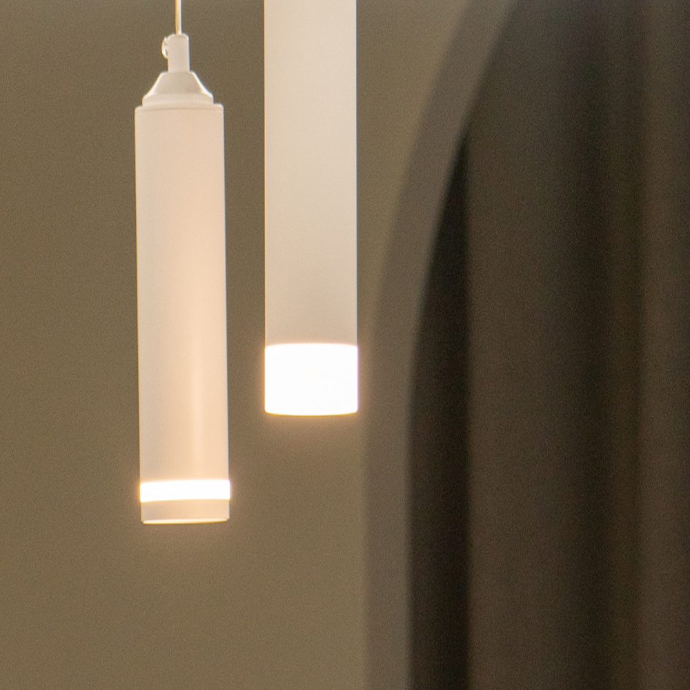 무료+당일발송/국내제작/KS인증 6인용식탁등 국산 LED 40W 펜던트 주방 식탁등 화이트 - 상세 이미지 5