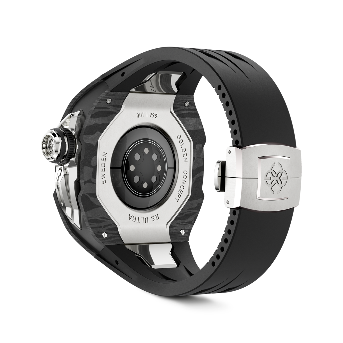 골든컨셉 애플워치 케이스 RSCIII 49mm 실버 카본 (SILVER CARBON) - 상세 이미지 3