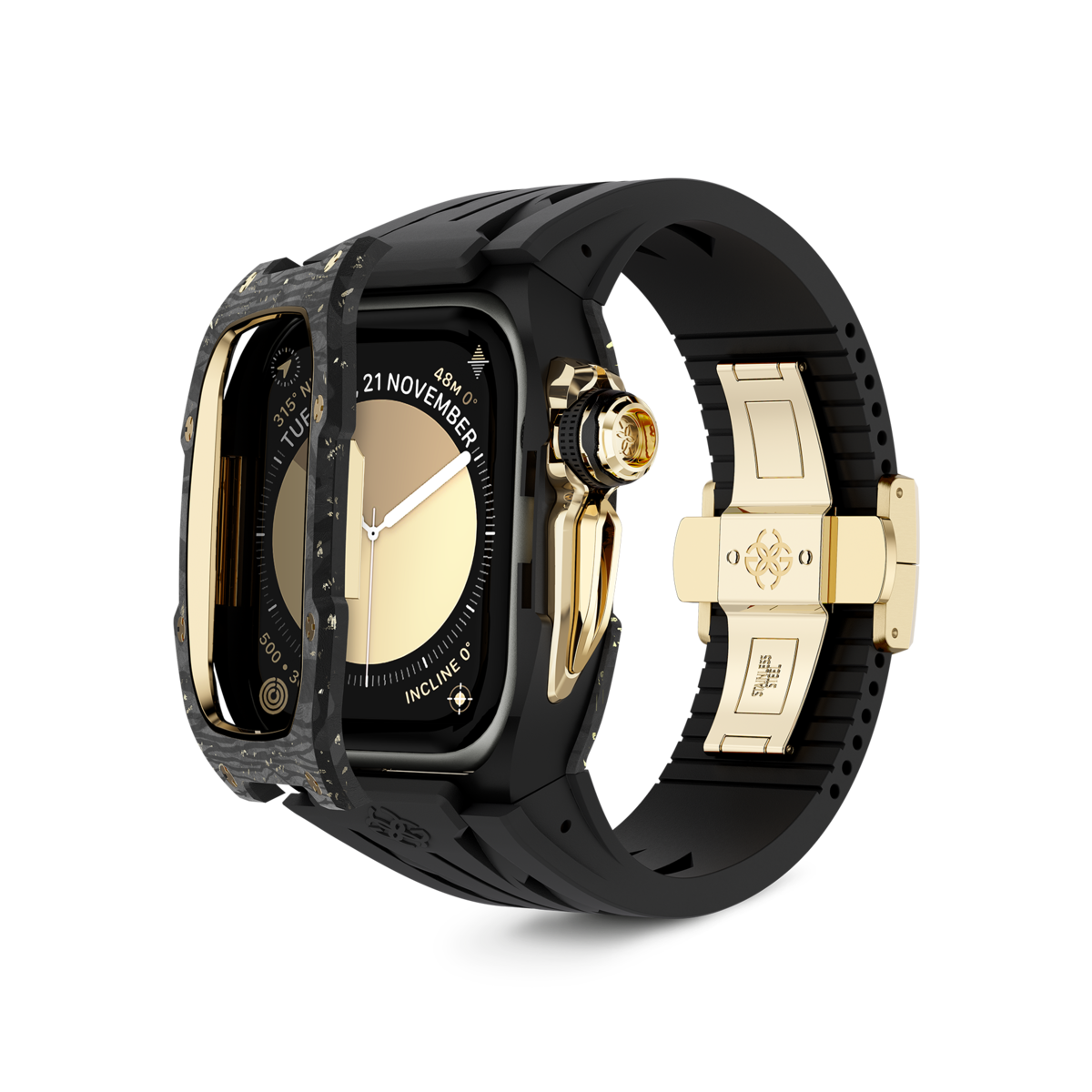 골든컨셉 애플워치 케이스 RSCIII 46mm 골드 카본 (GOLD CARBON) 이미지 7