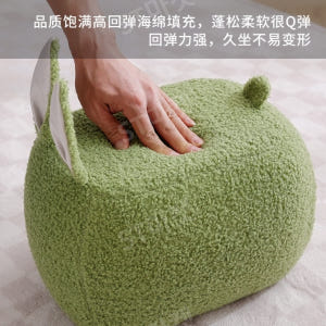 토끼 스툴 귀여운 동물 풋스툴 보조의자 심플한 소파 거실 화장대 아이방 ... 솔직 후기 | 실제 배치 사진 포함 - 상품 이미지 4
