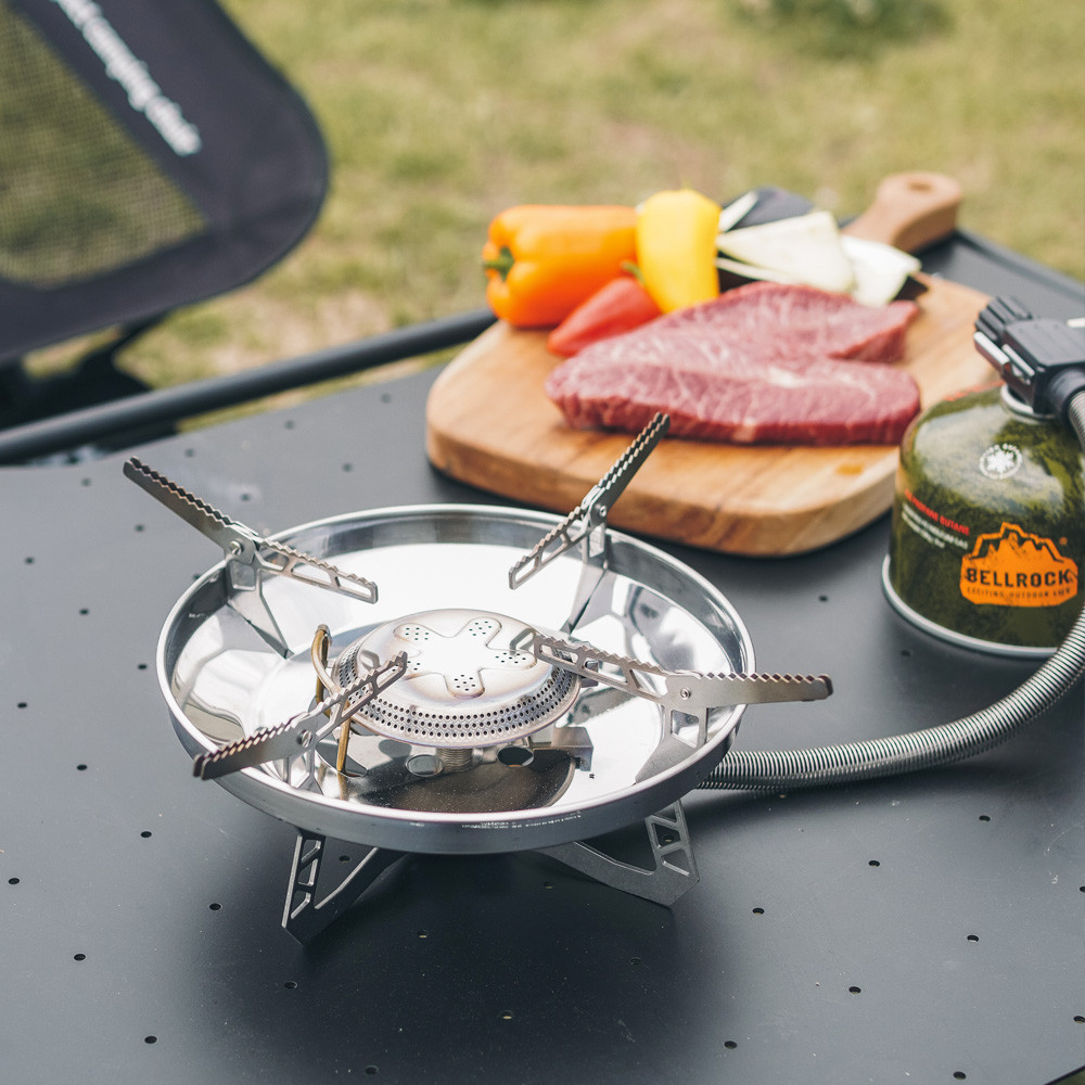 벨락 버너 크림 / IGT테이블 플레이트 플랫 원버너 파워 강염