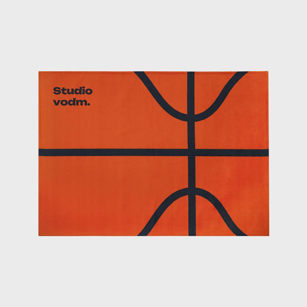 Stadium Rug Basketbold, 200x250cm - 상세 이미지 2