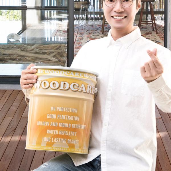 데크 페인트 방부목 칠 목재 니스 목공용 목재용 바니쉬 20리터