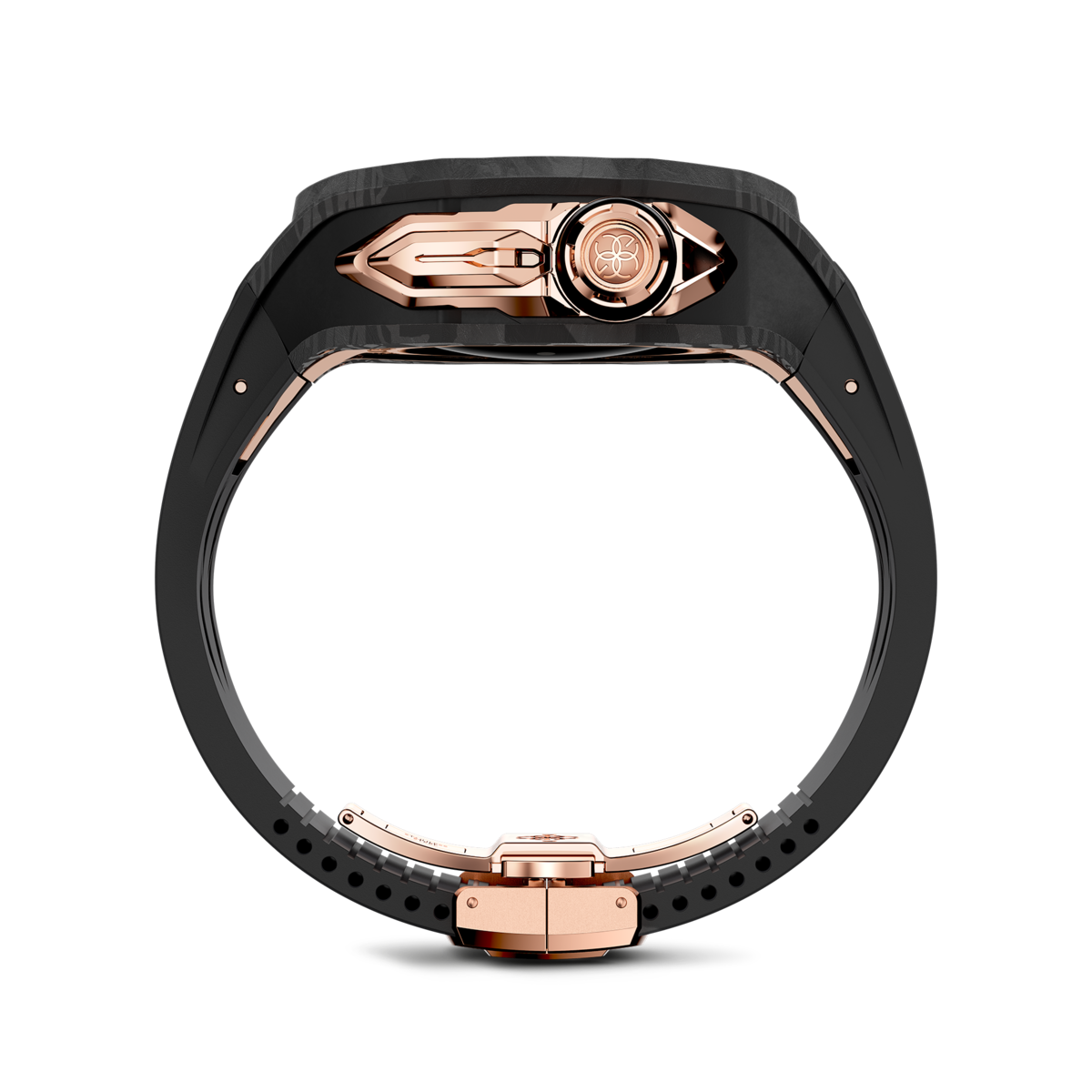 골든컨셉 애플워치 케이스 RSCIII 49mm 로즈골드 카본 (ROSE GOLD CARBON) - 상세 이미지 5