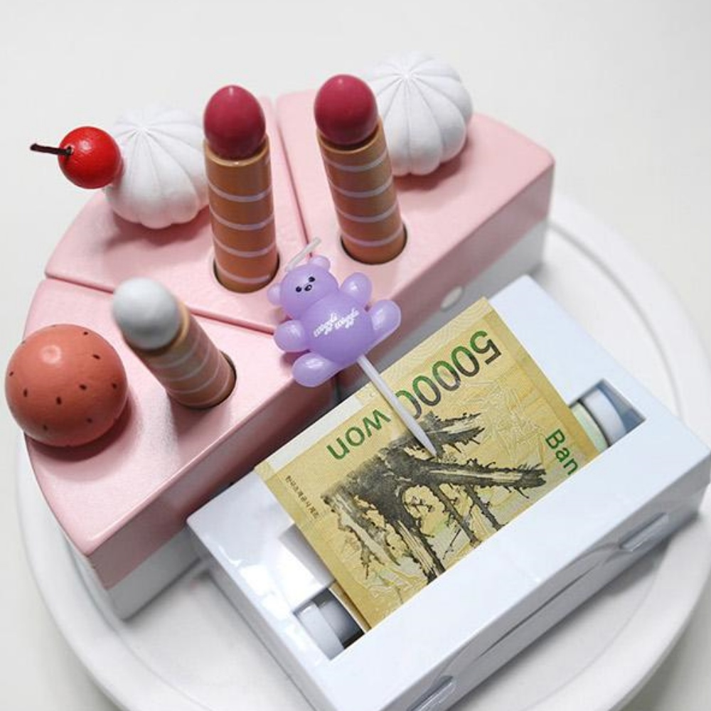 신랑생일이벤트 돈뽑는케이크 용돈뽑기 현금 - 상세 이미지 3