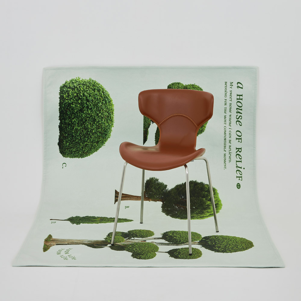 Objet Rug Plantree, 100x150cm - 메인 이미지